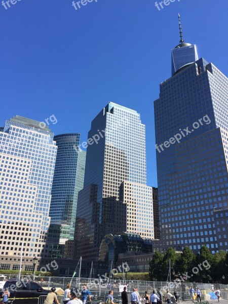 Skyscraper New York Skyline Architecture Skyscrapers