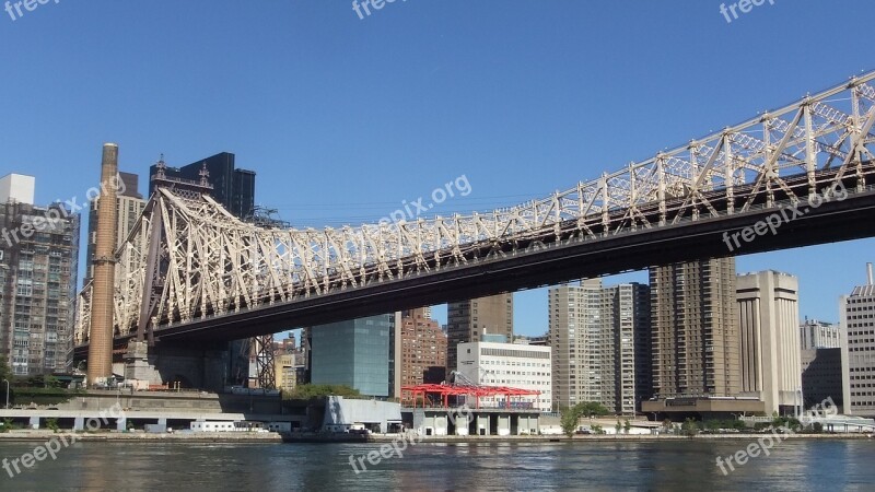 New York East River New York City Bridge Roosevelt Iceland