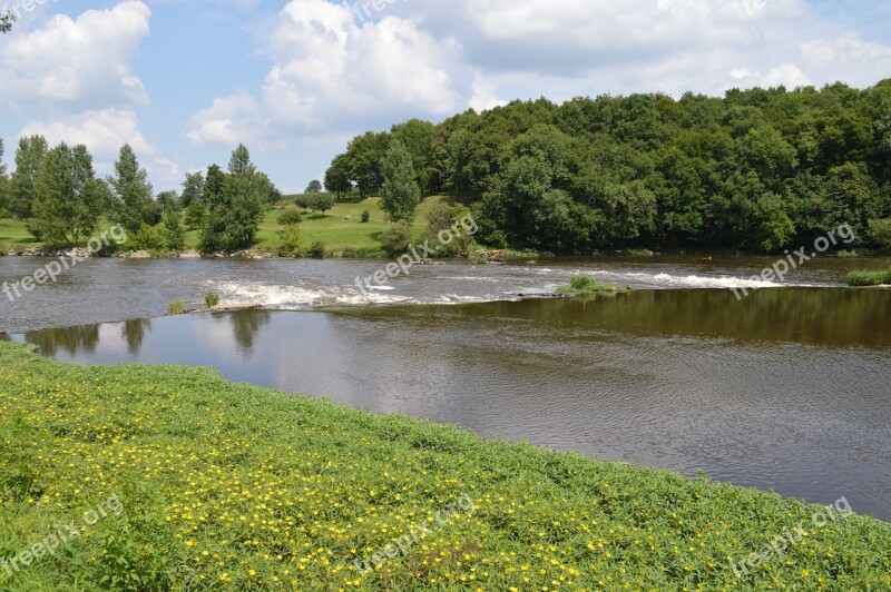 River Landscape Water Nature Outdoor