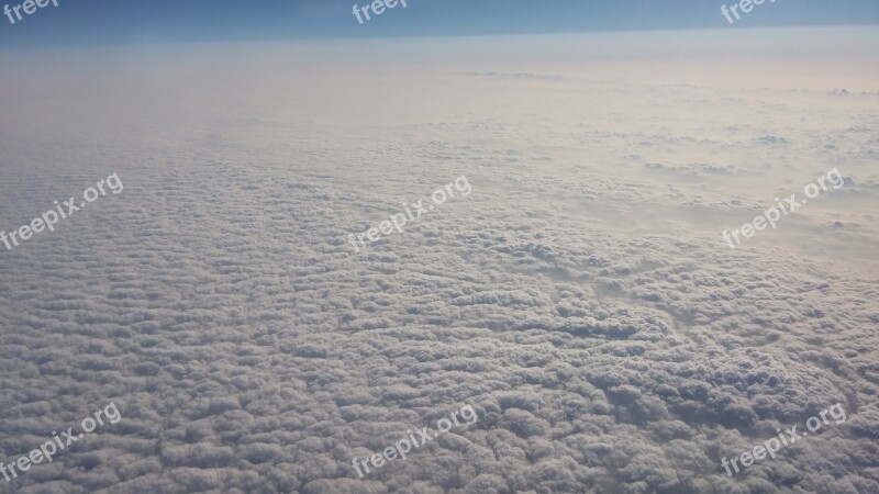 Sky Cloud Fleece Clouds Commerce And Industry Nature