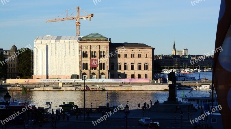 Gallery Museum Sweden Stockholm Historical