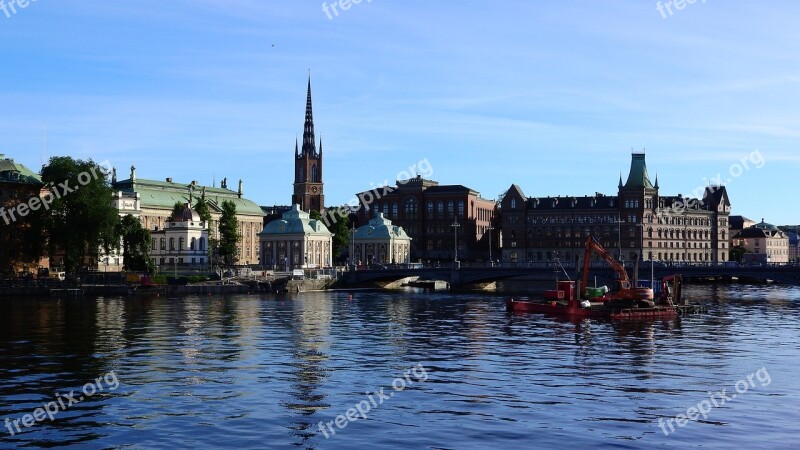 Gamla Stan Sweden Stockholm Historical Center