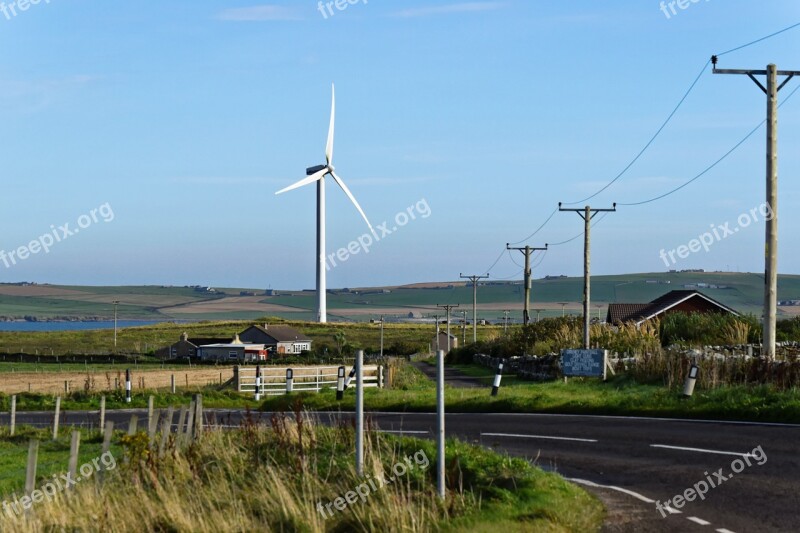 Wind Turbine Energy Wind Turbine Environment