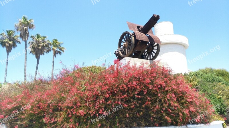 Parque Bateria Torremolinos Malaga Andalucia