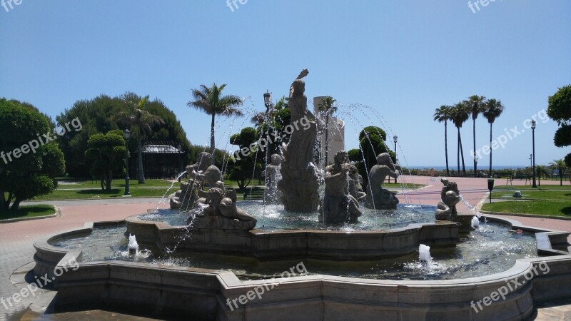 Parque Bateria Torremolinos Malaga Andalucia