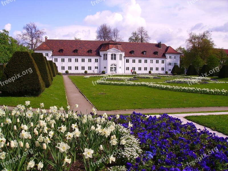 Kempten Courtyard Garden Garden Orangery Park