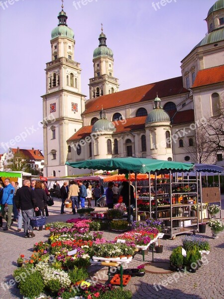 Kempten Farmers Local Market Market Market Stall Stands