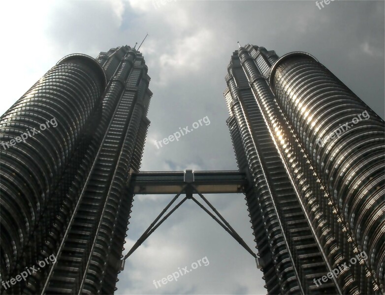 Kl Malaysia Towers Petronas Twin Towers