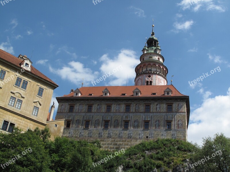 Cesky Krumlov Czech Republic Medieval Free Photos