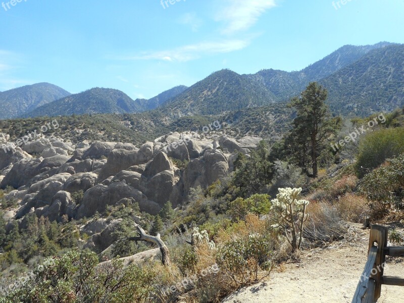 Devil's Punch Bowl Nature Arid Landscape Bowl