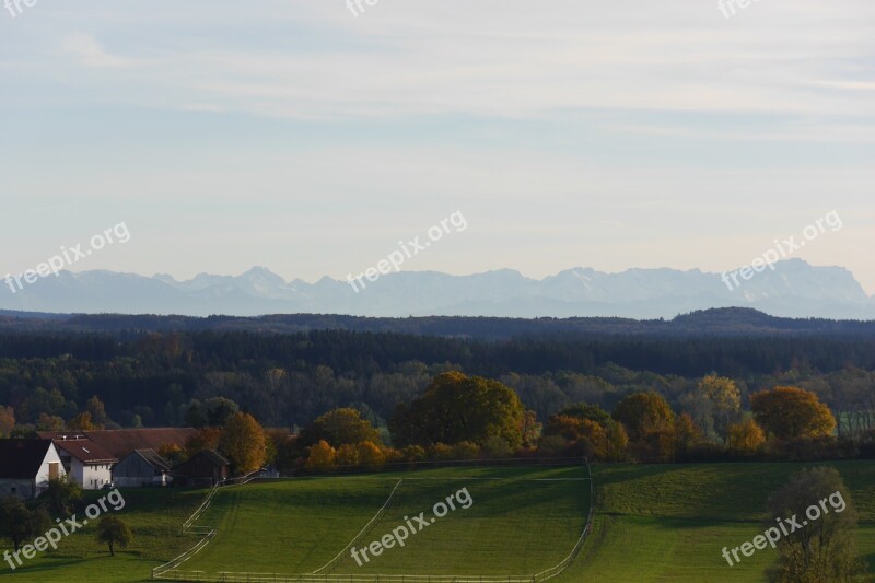 Hair Dryer Zugspitze Mountain Mountains Autumn Free Photos