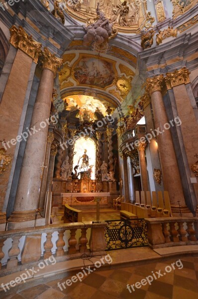 Monastery Church Weltenburg Bavaria Free Photos