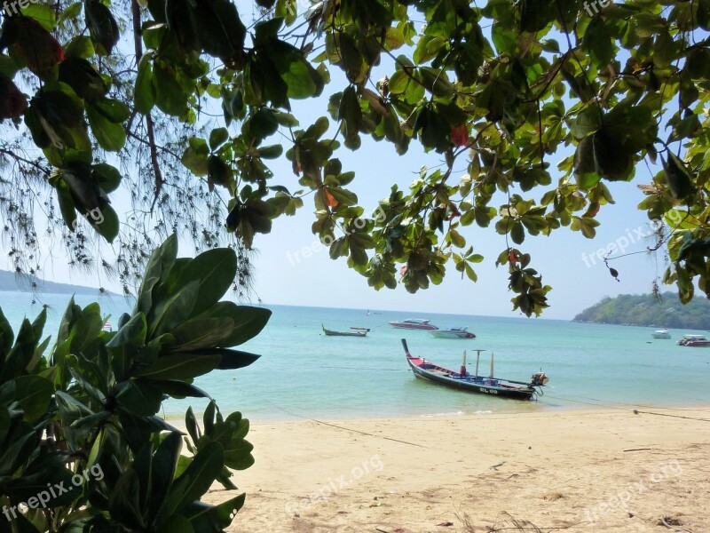 Rawai Beach Phuket Sea Thailand