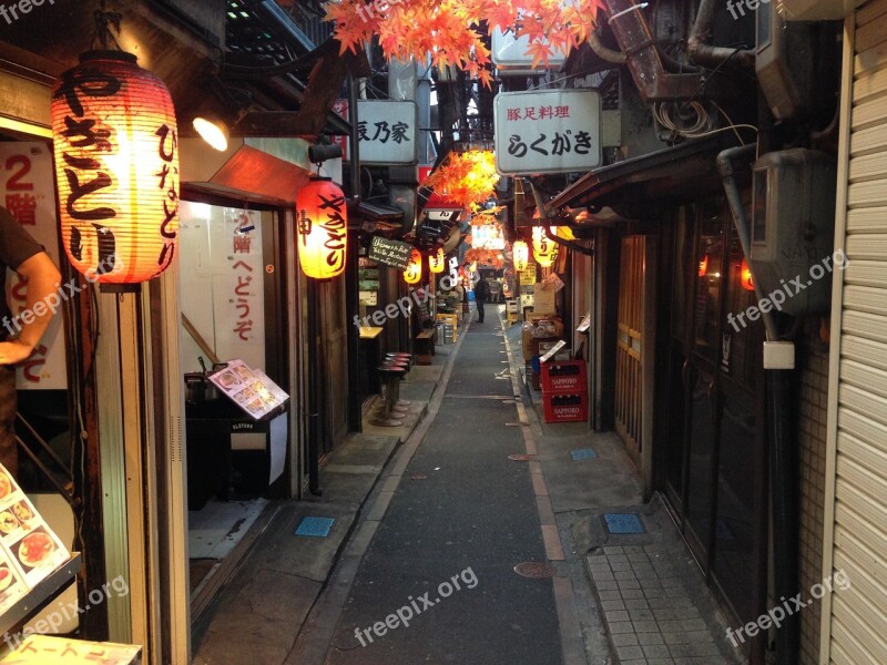 Traditional Japan Yakitori Food Japanese Culture