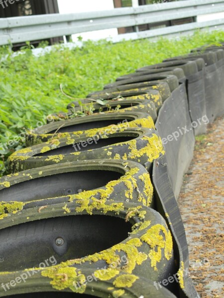 Mature Environment Auto Tires Disposal Pollution