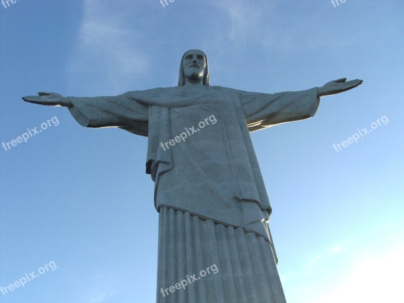 Christ Rio De Janeiro Peace Statue Jesus