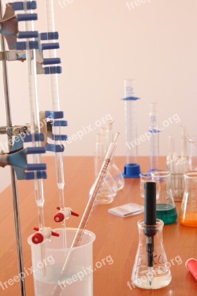 Laboratory Chemistry Subjects Chemical Bottle