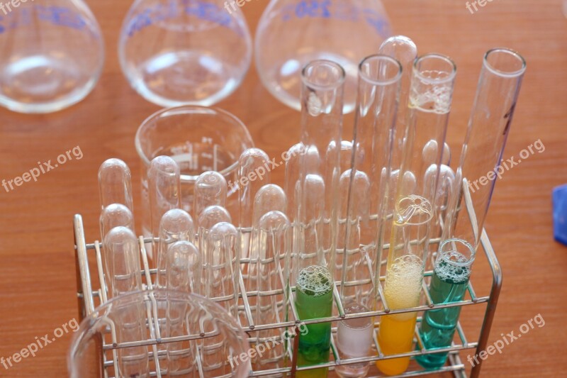 Laboratory Chemistry Subjects Chemical Bottle