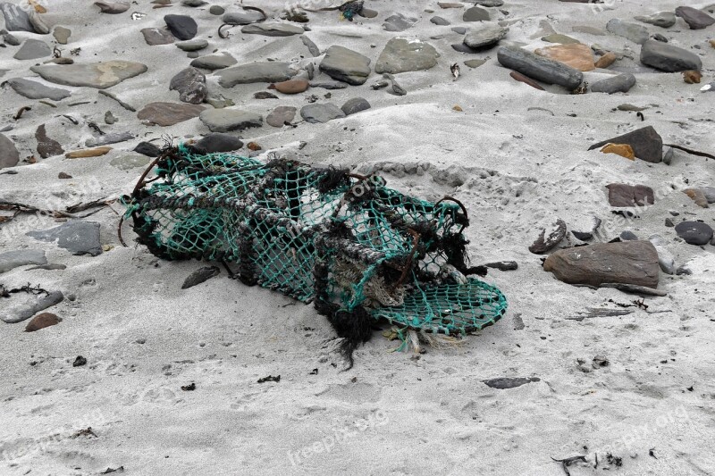 Creel Old Creel Beach Basket Fishing