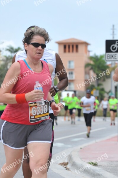 Running Racing Agegroup50 Woman Sport