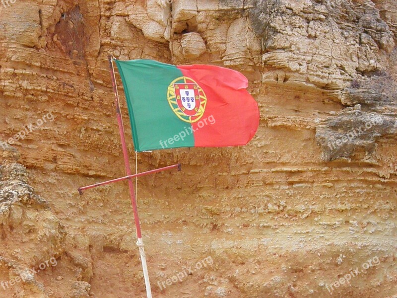 Portuguese Portuguese Flag Emblem Flag Symbol