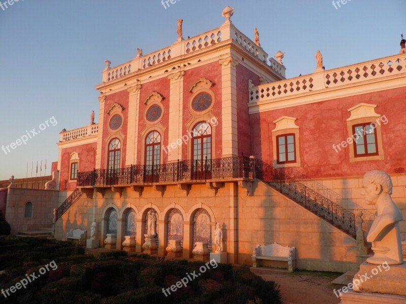 Palace Palacio Estoi Portugal Algarve