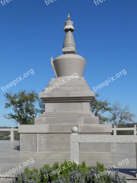 Stipa Buddhist Religious Symbol Buddhism