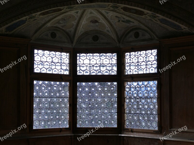 Window Castle Windows Bay Window Glass Architecture