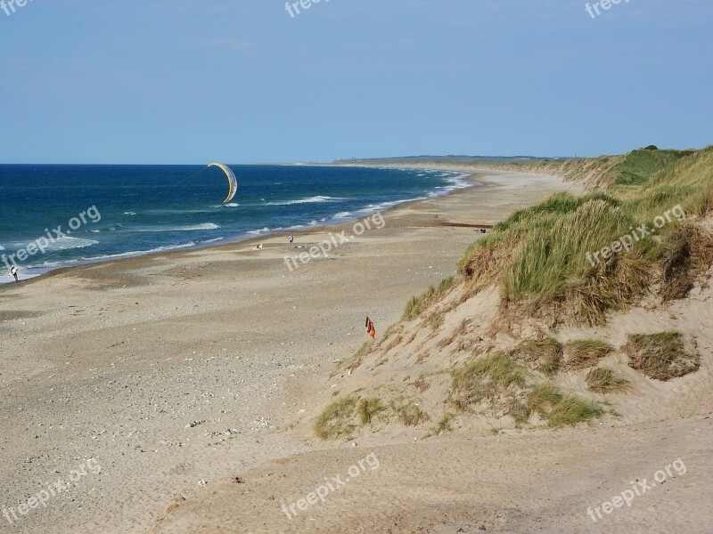 Denmark Cold Hawaii Beach Sea Klitmøller