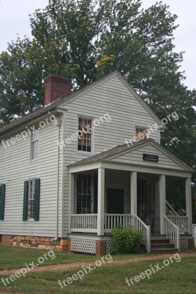 Appomattox Court House Civil War Virginia Appomattox History