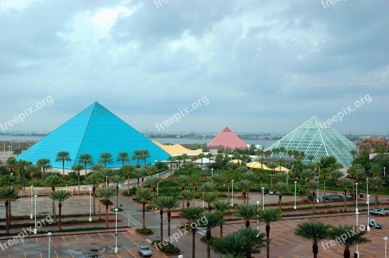 Galveston Texas Pyramids Free Photos