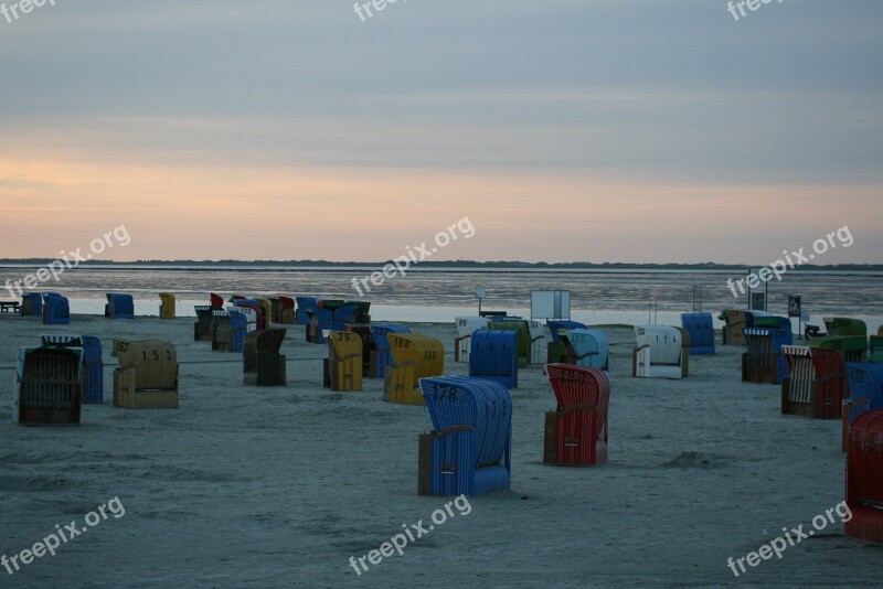 Clubs Sand Sky Sunset Coast