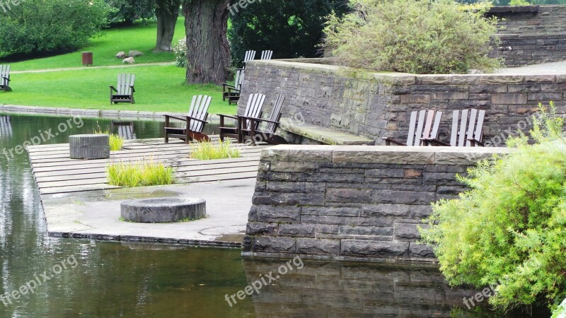 Hamburg Park Seating Arrangement Free Photos