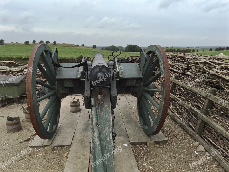 Gun Antique Weapon Old Historically