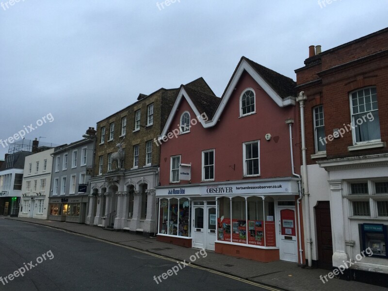 England Street View Towns Free Photos