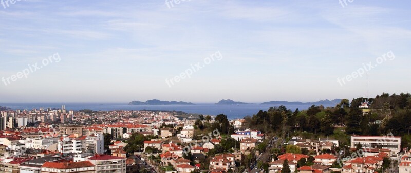 Vigo Cíes Islands Pontevedra Spain Free Photos