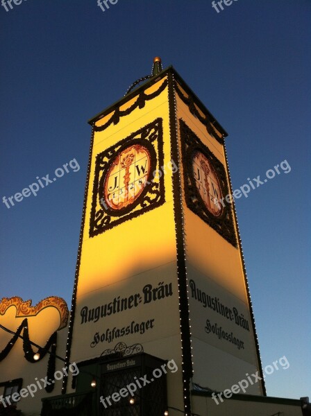 Oktoberfest Augustiner Beer Free Photos