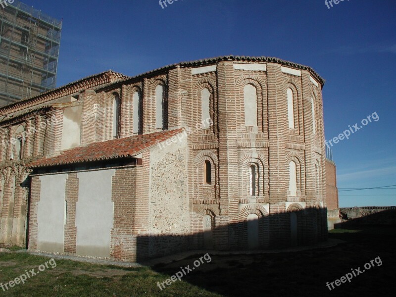 Church Mudejar Narros Free Photos