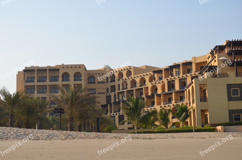 United Arab Emirates Hotel Hilton Ras Al Khaimah Free Photos