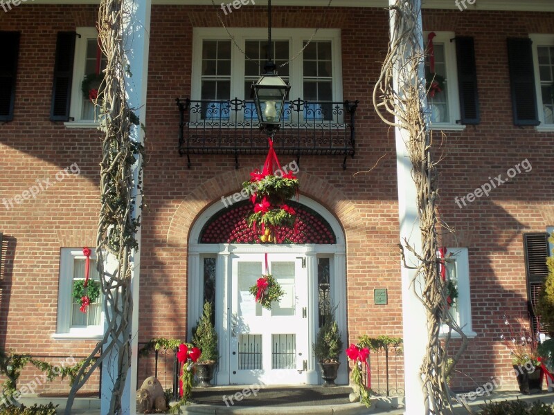 Christmas Grand Entrance Decoration Holiday