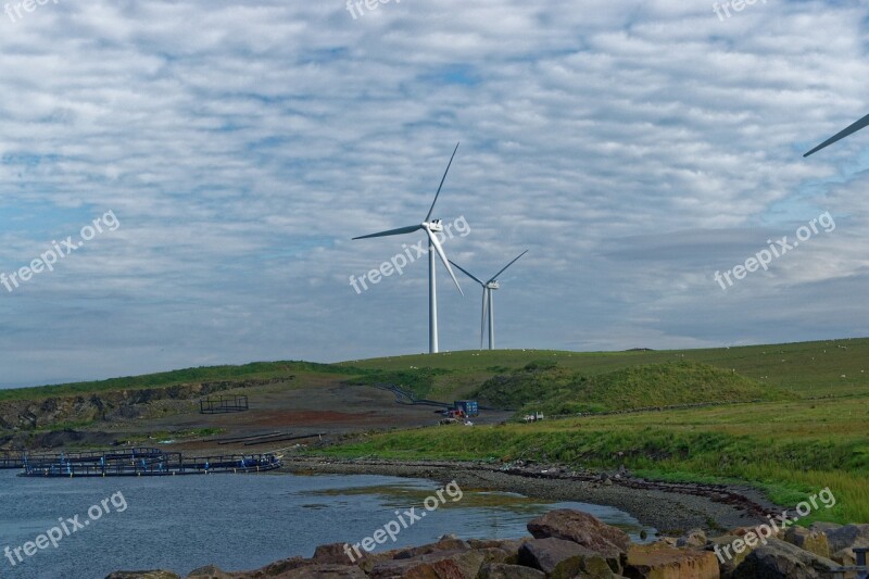 Wind Turbines Wind Power Energy Power Wind