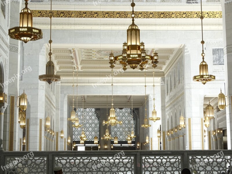 Makka Mosque Decor Masjid Masjid Al-haram