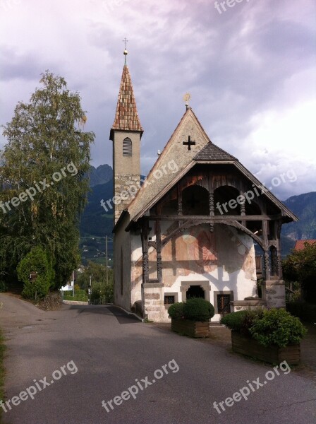 Church St Ruprecht Tirolo Free Photos