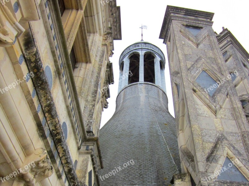 Chambord Loire Chateau France Architecture