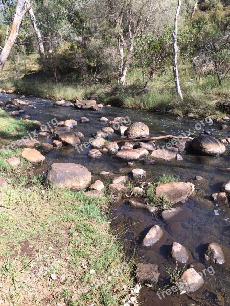 Australian Creek Wilderness Nature Scenic