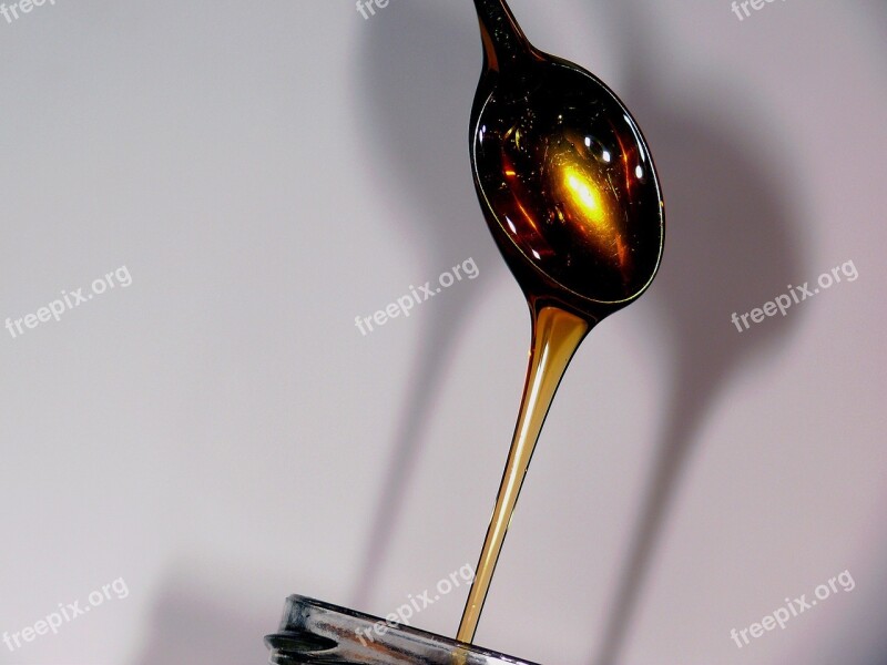 Yellow Honey Honeyed Nectar Honey Dipper