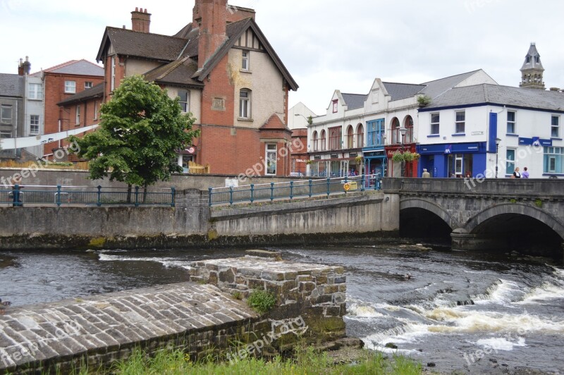 Ireland Sligo River View Free Photos