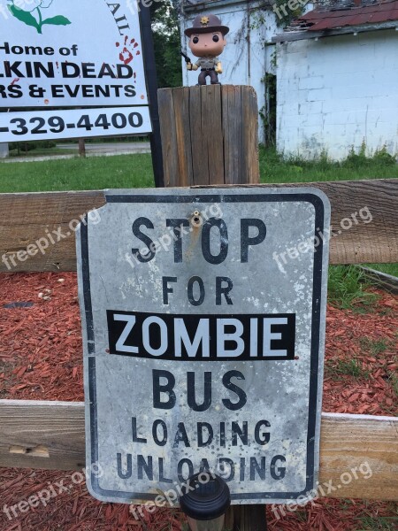 Zombie Walking Dead Terminus Free Photos