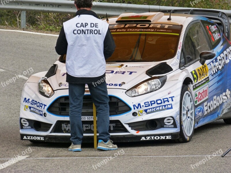 Rally Catalunya Wrc Output Control Stretch