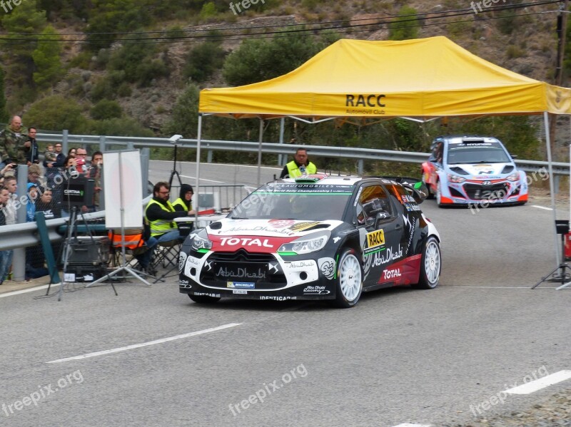 Rally Catalunya Wrc Output Stretch Control